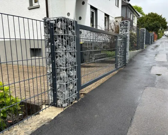Gabionen und Steinzäune in Rietberg - fachgerechte Ausführung vor Ort