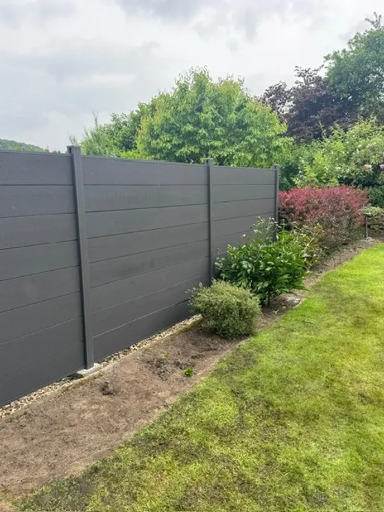 Gartenzaun in Rietberg - fachgerechte Ausführung vor Ort