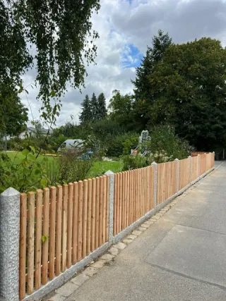 Lärmschutzzaun in Rietberg - fachgerechte Ausführung vor Ort