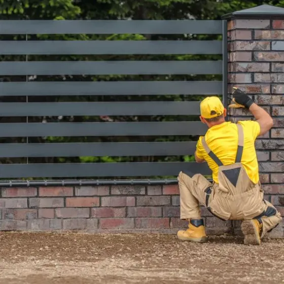 Zaunreparatur in Rietberg - fachgerechte Ausführung vor Ort